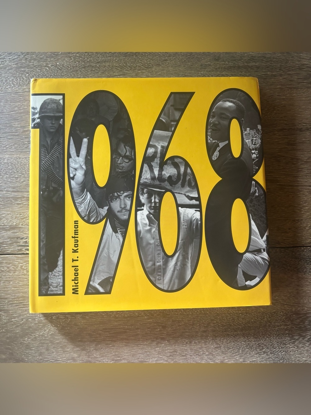 1968 A New York Times Book by Michael T. Kaufman Hardcover